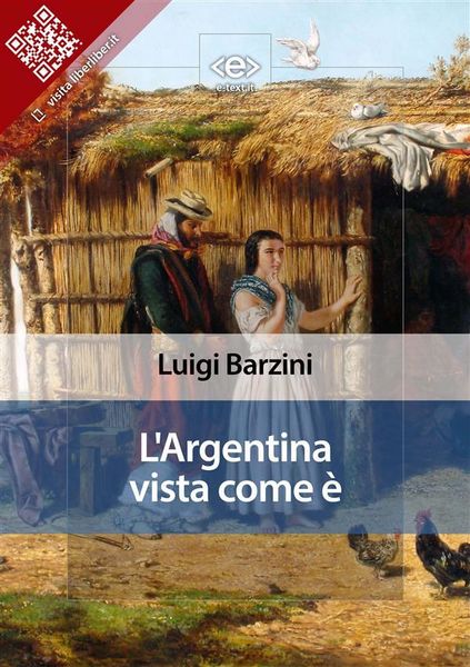 Produktbild: L'Argentina vista come &egrave;