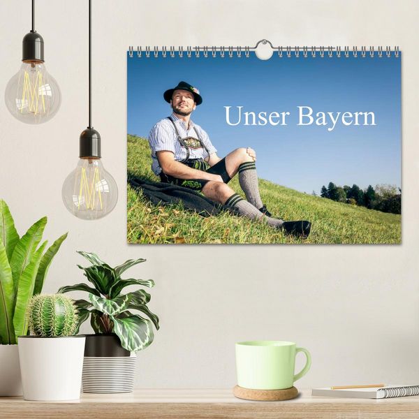Produktbild: Unser Bayern (Wandkalender 2026 DIN A4 quer), CALVENDO Monatskalender