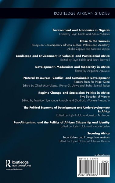 Produktbild: Securing Africa
