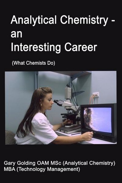 Produktbild: Golding Oam, G: Analytical Chemistry - an Interesting Career