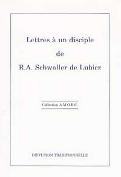 Produktbild: Lettres &agrave; un disciple