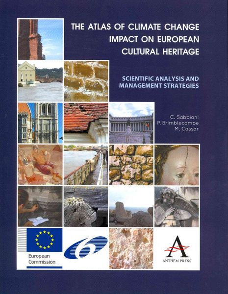 Produktbild: The Atlas of Climate Change Impact on European Cultural Heritage