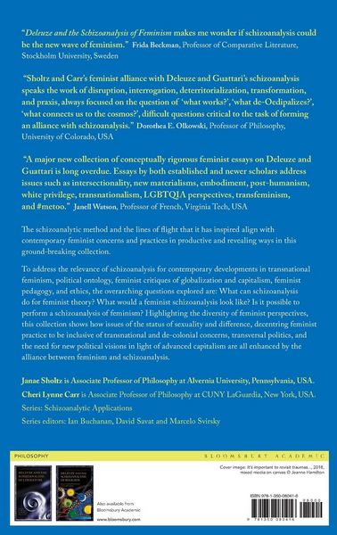 Produktbild: Deleuze and the Schizoanalysis of Feminism