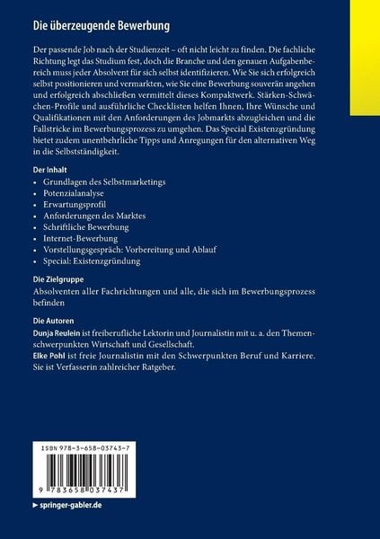 Produktbild: Die &uuml;berzeugende Bewerbung
