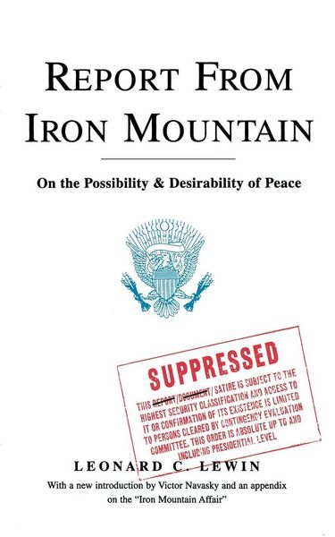 Produktbild: Report from Iron Mountain