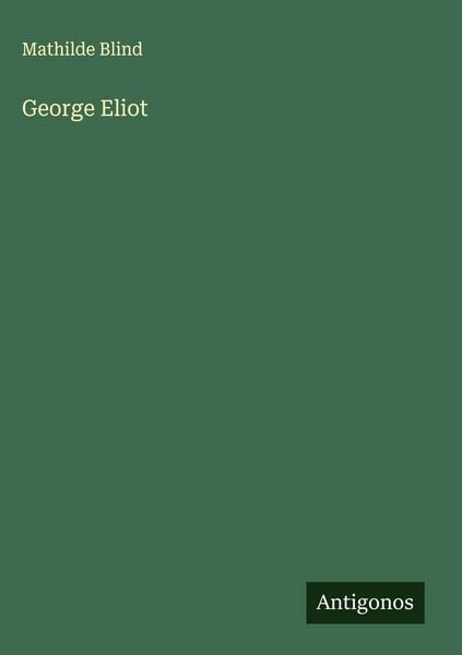 Produktbild: George Eliot