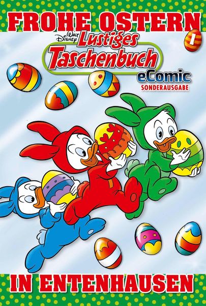 Produktbild: Lustiges Taschenbuch Sonderausgabe Ostern 01