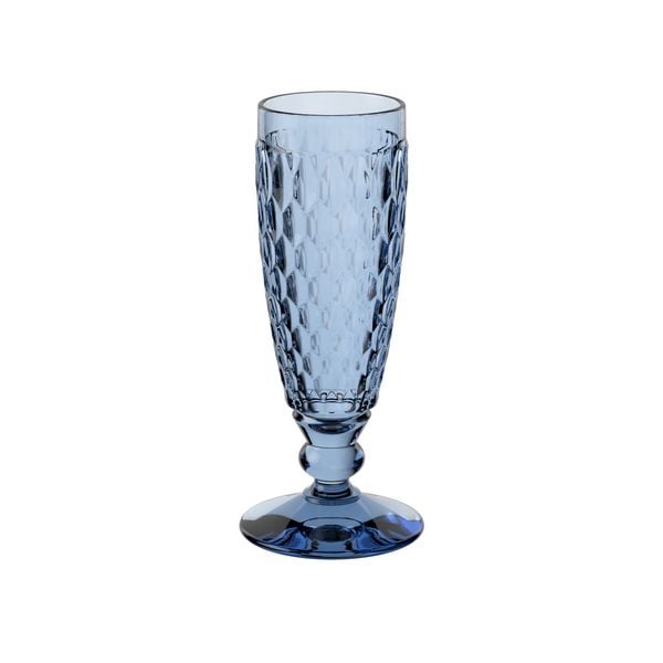 Produktbild: Villeroy & Boch Boston Sekt-/Champagnerglas, blue