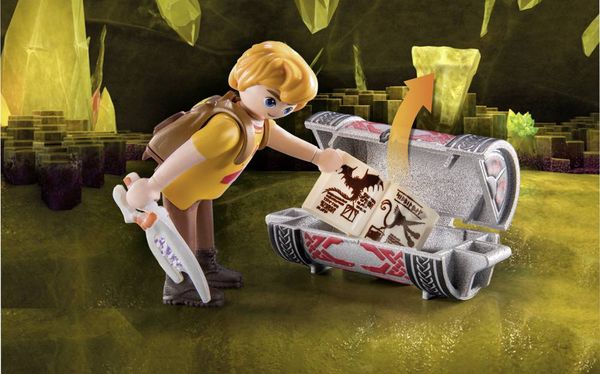 PLAYMOBIL 71081 - Dragons, Die 9 Welten - Thunder & Tom