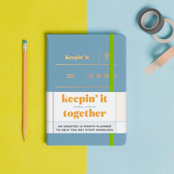 Produktbild: Keepin' It Kinda, Sorta Together Large Hardcover Planner