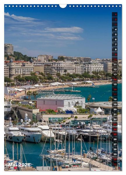 Produktbild: C&Ocirc;TE D&rsquo;AZUR Idyllische Orte (Wandkalender 2026 DIN A3 hoch), CALVENDO Monatskalender