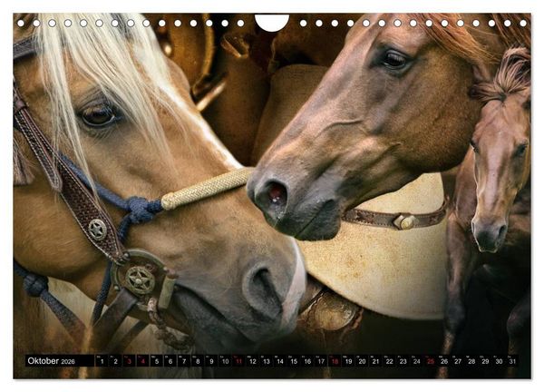 Produktbild: Western-Feeling (Wandkalender 2026 DIN A4 quer), CALVENDO Monatskalender