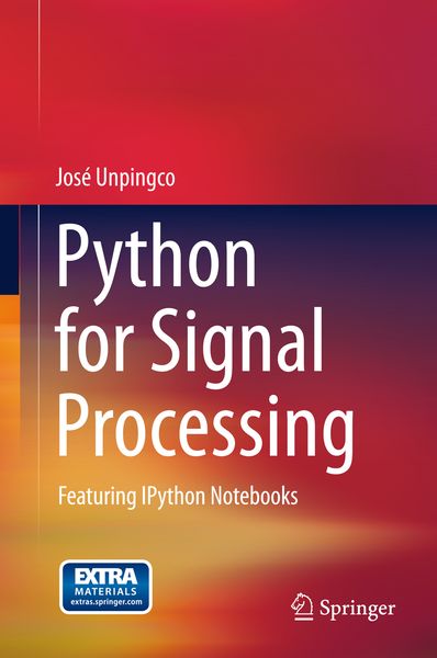 Produktbild: Python for Signal Processing