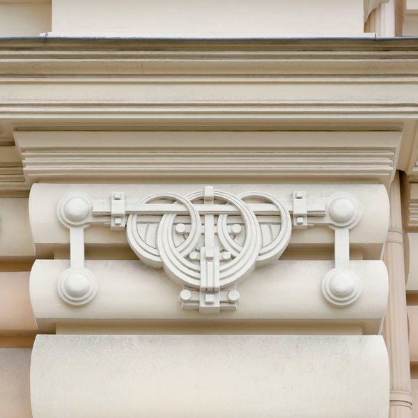 Produktbild: Art Nouveau Architecture 2027