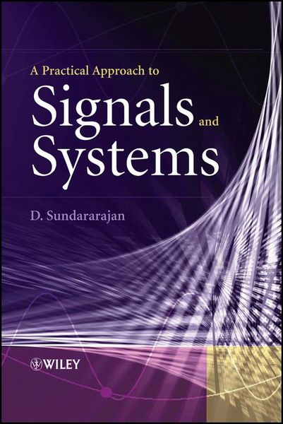 Produktbild: A Practical Approach to Signals and Systems