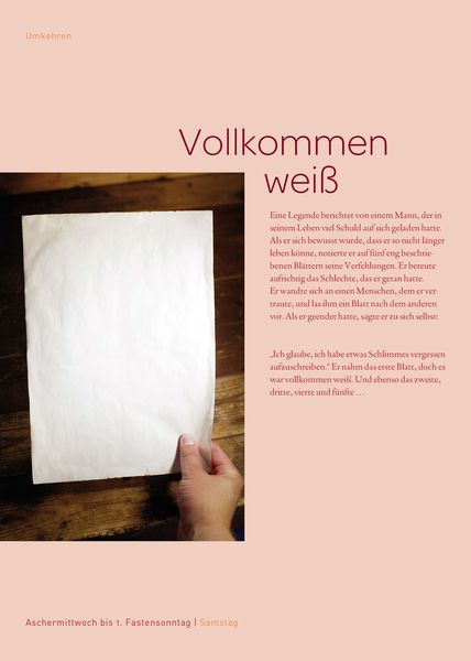 Produktbild: Fastenkalendergeschichten