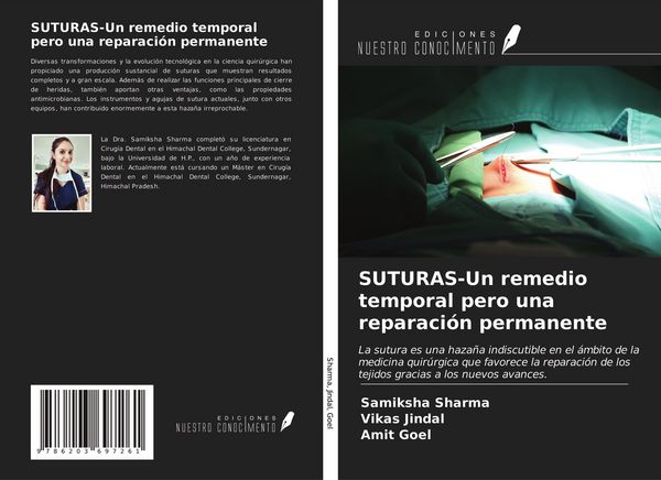 Produktbild: SUTURAS-Un remedio temporal pero una reparaci&oacute;n permanente