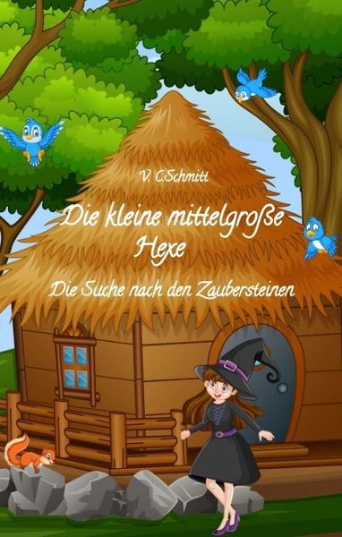 Produktbild: Die kleine mittelgro&szlig;e Hexe
