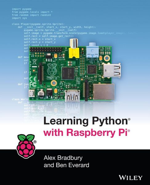 Produktbild: Learning Python with Raspberry Pi