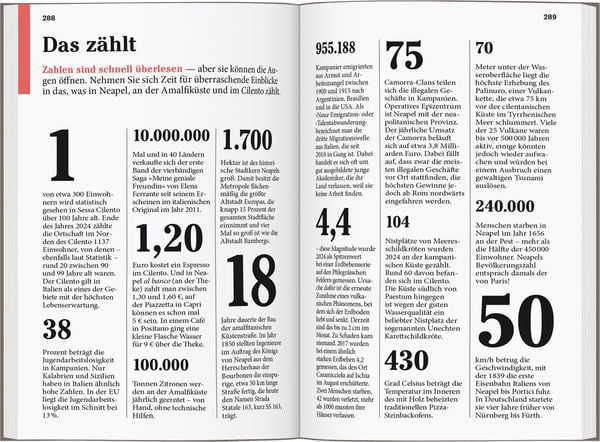 Produktbild: DUMONT Reise-Taschenbuch Reisef&uuml;hrer Neapel, Amalfik&uuml;ste, Cilento