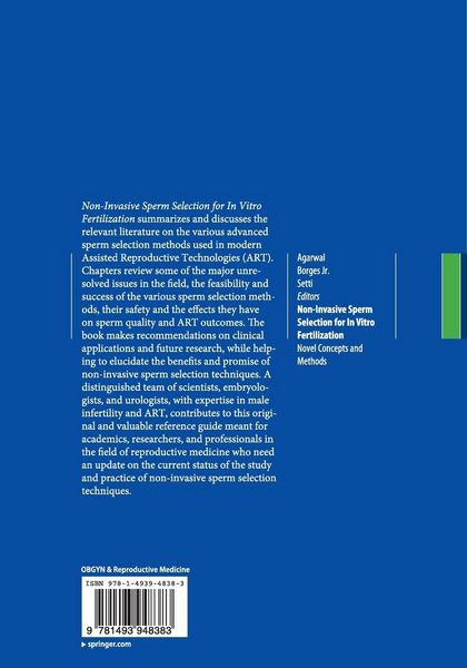 Produktbild: Non-Invasive Sperm Selection for In Vitro Fertilization
