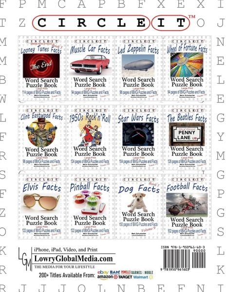 Produktbild: Circle It, The Beverly Hillbillies Facts, Word Search, Puzzle Book