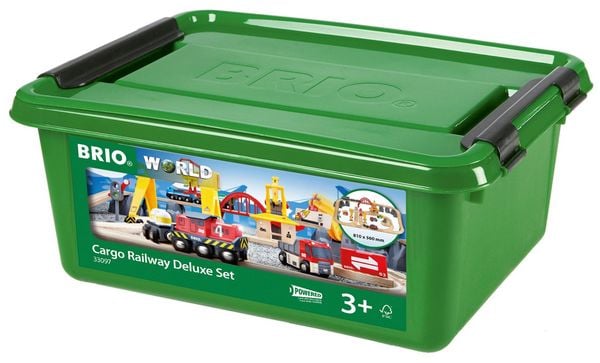 Produktbild: BRIO Frachten Set Deluxe