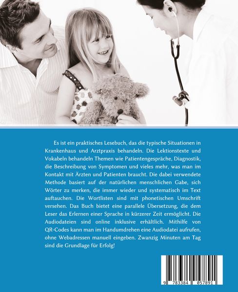 Produktbild: Lerne medizinische Terminologie mit dem Ersten Englischen Lesebuch f&uuml;r Medizinische Fachangestellte