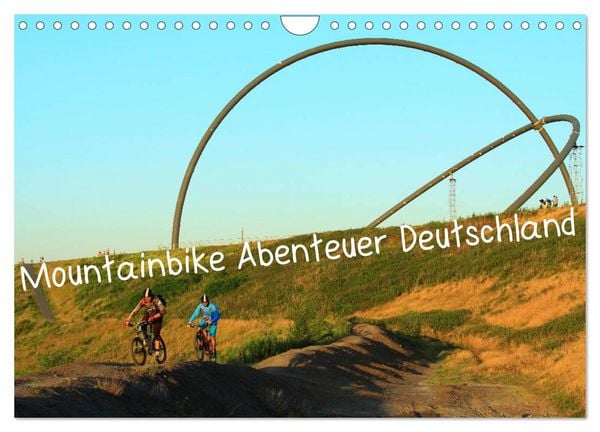 Mountainbike Abenteuer Deutschland (Wandkalender 2026 DIN A4 quer), CALVENDO Monatskalender