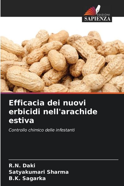 Produktbild: Efficacia dei nuovi erbicidi nell'arachide estiva