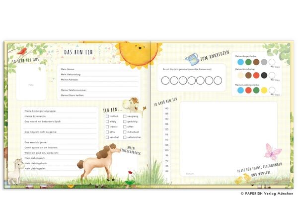 Produktbild: Kindergartenfreunde &ndash; PFERDE