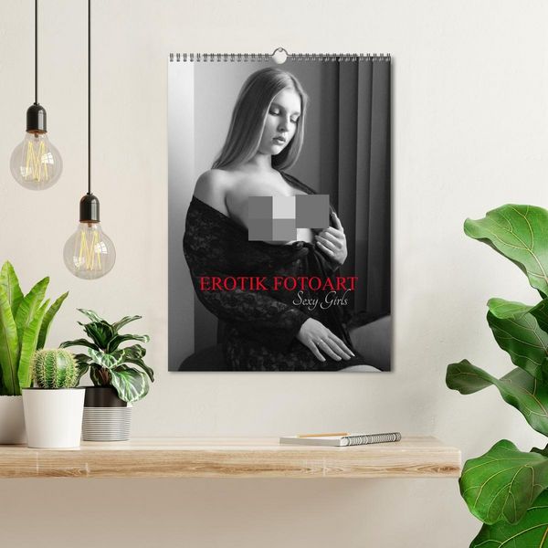 Produktbild: EROTIK FOTOART SEXY GIRLS (Wandkalender 2026 DIN A3 hoch), CALVENDO Monatskalender
