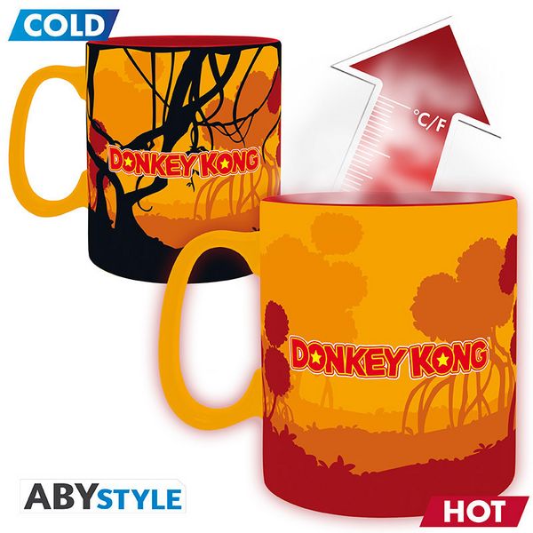Produktbild: DONKEY KONG - Mug Heat Change - 460 ml - Donkey Kong - cardboard