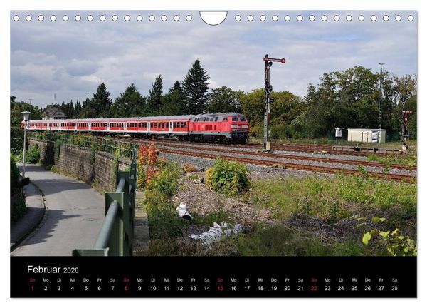 Produktbild: Erfolg einer Lokfamilie - Die V160-Baureihen (Wandkalender 2026 DIN A4 quer), CALVENDO Monatskalender