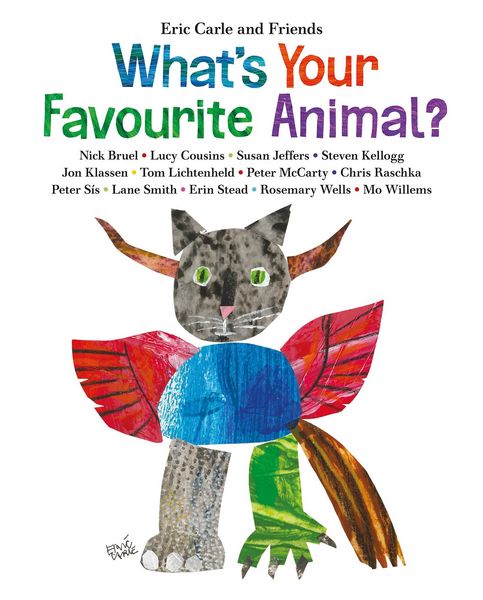 Produktbild: Carle, E: What's Your Favourite Animal?