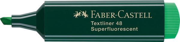 Produktbild: FABER-CASTELL Textmarker 48, gr&uuml;n