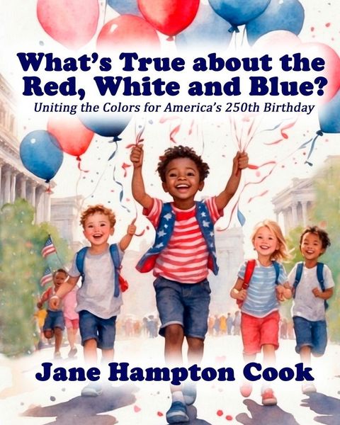 Produktbild: What's True about the Red, White, and Blue?