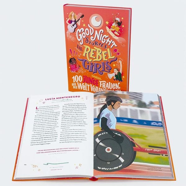 Produktbild: Good Night Stories for Rebel Girls - 100 junge Frauen, die die Welt voranbringen