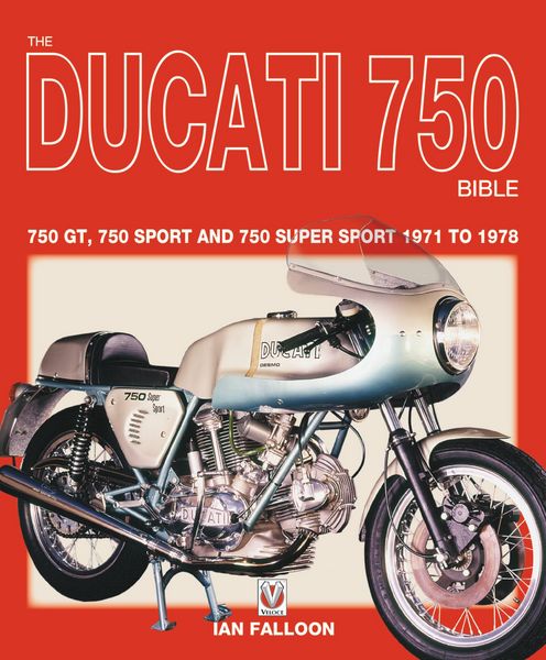 Produktbild: The Ducati 750 Bible