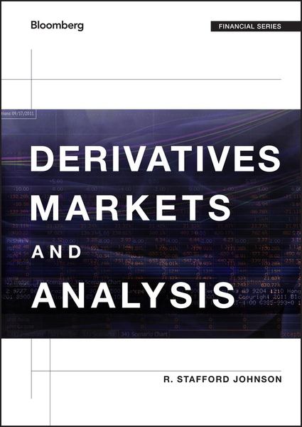Produktbild: Derivatives Markets and Analysis