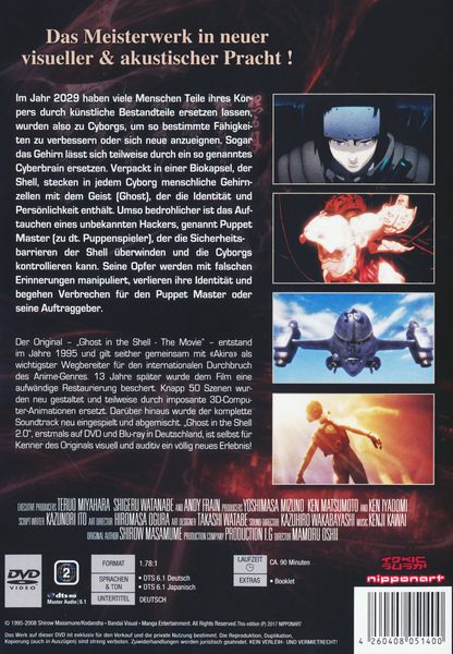 Produktbild: Ghost in the Shell 2.0