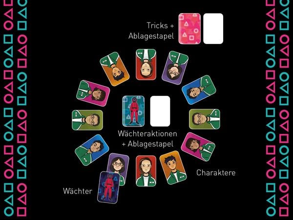Kartenspiel: Squid - The Game - Das inoffizielle Spiel zur Netflix-Erfolgsserie!
