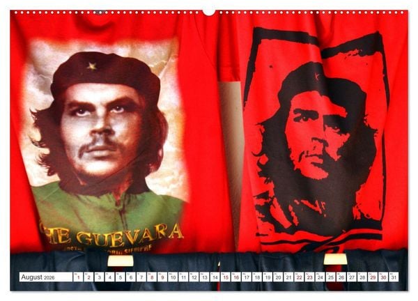 Produktbild: CHE - Ernesto Che Guevara in Kuba (hochwertiger Premium Wandkalender 2026 DIN A2 quer), Kunstdruck in Hochglanz