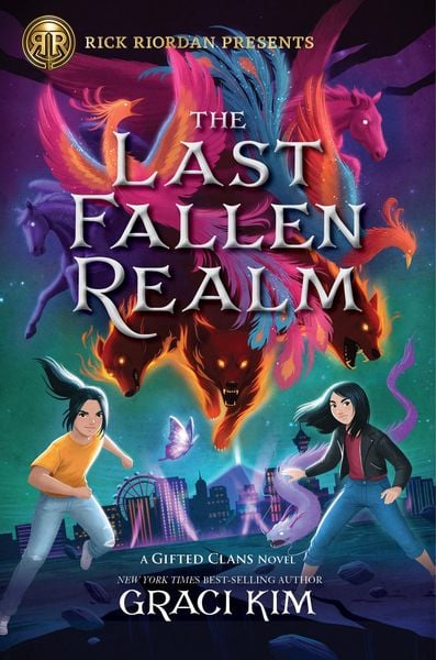 Produktbild: Rick Riordan Presents: The Last Fallen Realm-A Gifted Clans Novel
