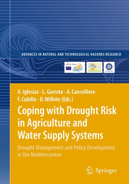 Produktbild: Coping with Drought Risk in Agriculture and Water Supply Systems