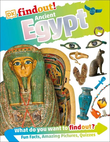 Produktbild: DKfindout! Ancient Egypt