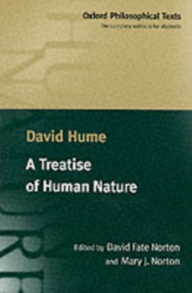 Produktbild: A Treatise of Human Nature