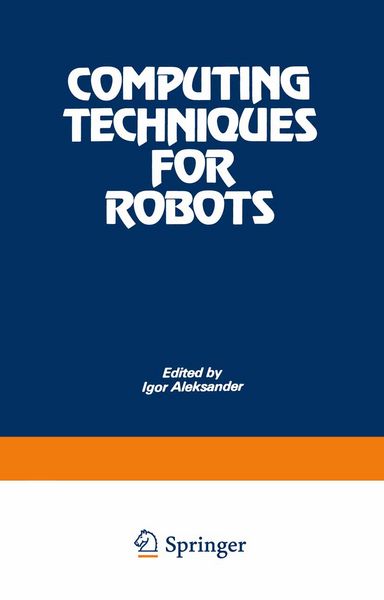 Produktbild: Computing Techniques for Robots