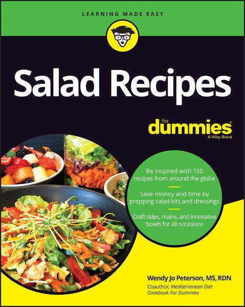 Produktbild: Salad Recipes For Dummies