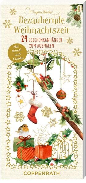 Produktbild: Kreativ-Adventskalender &ndash; Im Winterwald / Bezaubernde Weihnachtszeit